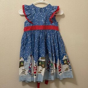 Eleanor Rose Santa Clause dress